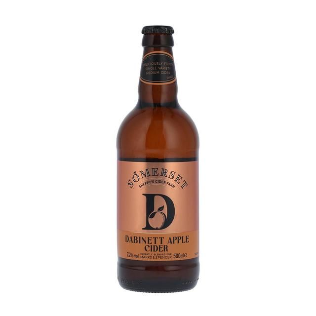 M&S Dabinett Cider 500ml
