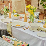 M&S Daisy Salad Bowl One Size White