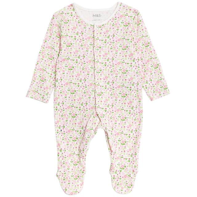 M&S Ditsy Floral 3 Pack 18-24 Months 3 per pack