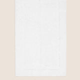 M&S Egyptian Cotton Luxury Bath Mat One Size White