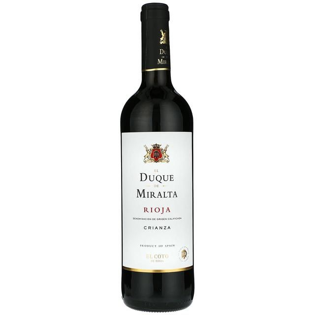 M&S El Duque De Miralta Rioja Crianza 75cl