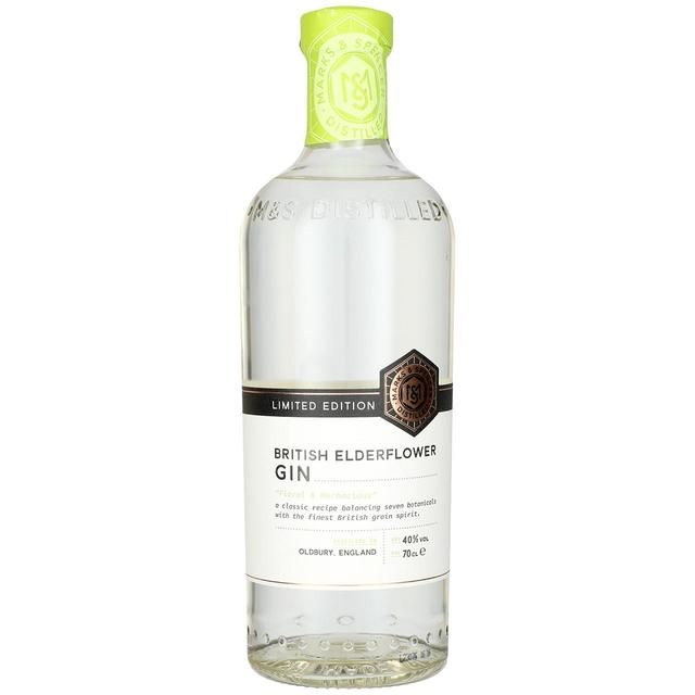 M&S Elderflower Gin 70cl