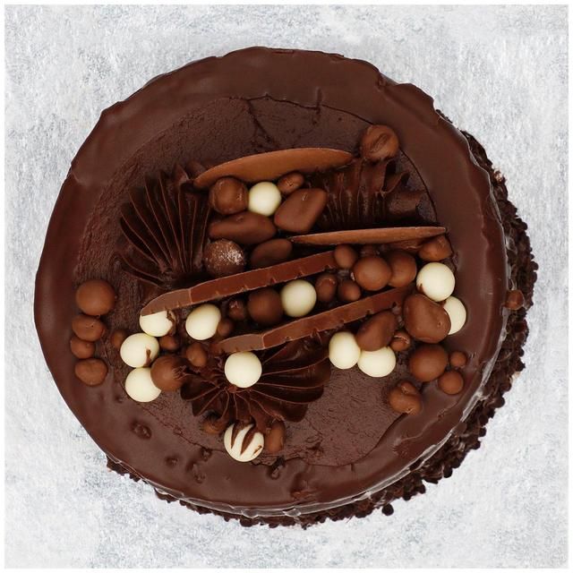 M&S Extremely Chocolatey Chocolate Brownie Cake 1.26kg
