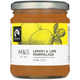 M&S Fairtrade Lemon & Lime Marmalade 340g