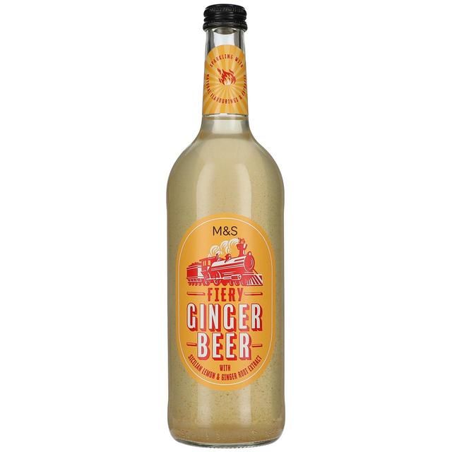 M&S Fiery Ginger Beer 750ml