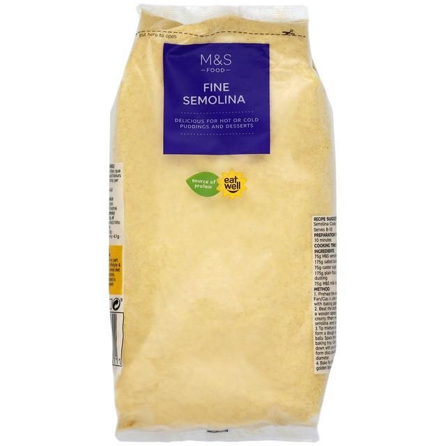 M&S Fine Semolina 500g