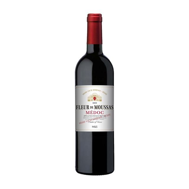 M&S Fleur De Moussas Medoc 75cl