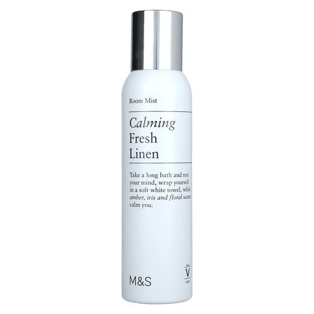 M&S Fresh Linen Room Mist 150ml