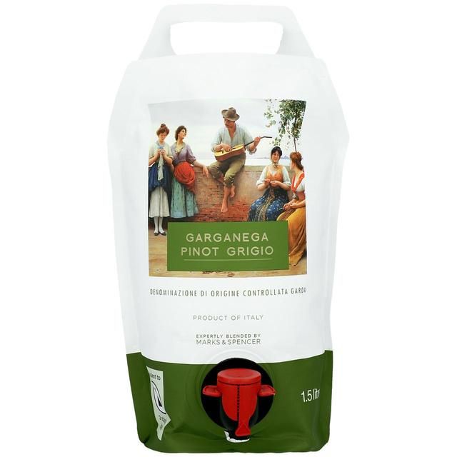 M&S Garganega Pinot Grigio 1.5L