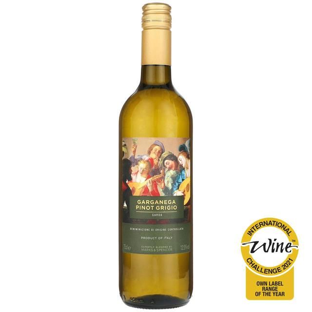 M&S Garganega Pinot Grigio 75cl