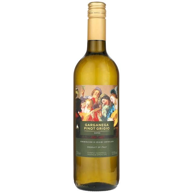 M&S Garganega Pinot Grigio 75cl
