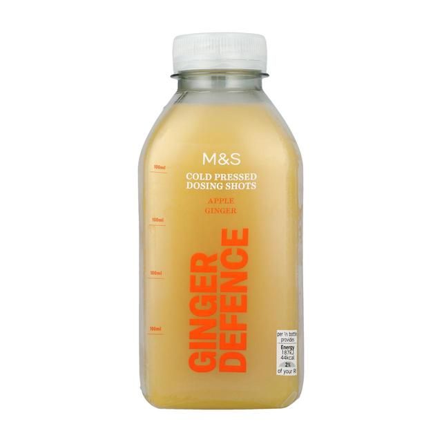M&S Ginger Defence Dosing Bottle 500ml