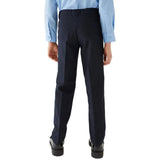 M&S Girls 2Pk Slim Leg Adj Hem Trs 3-4 Y 2 per pack