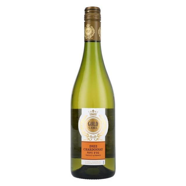 M&S Gold Label Chardonnay 75cl