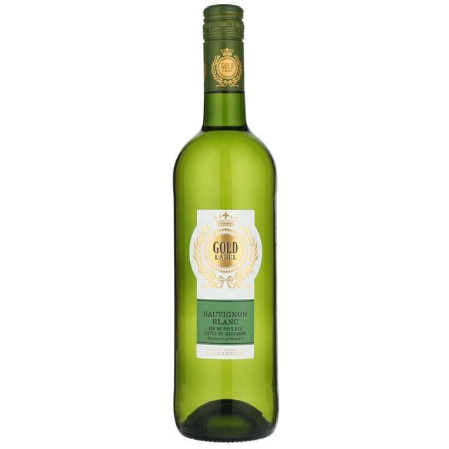 M&S Gold Label Sauvignon Blanc Cotes De Gascogne 75cl