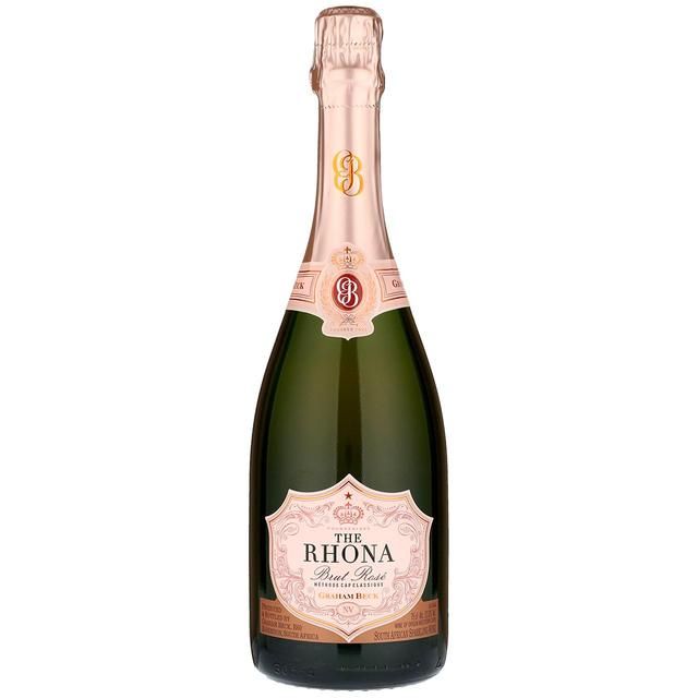 M&S Graham Beck Cap Classique Rose 75cl