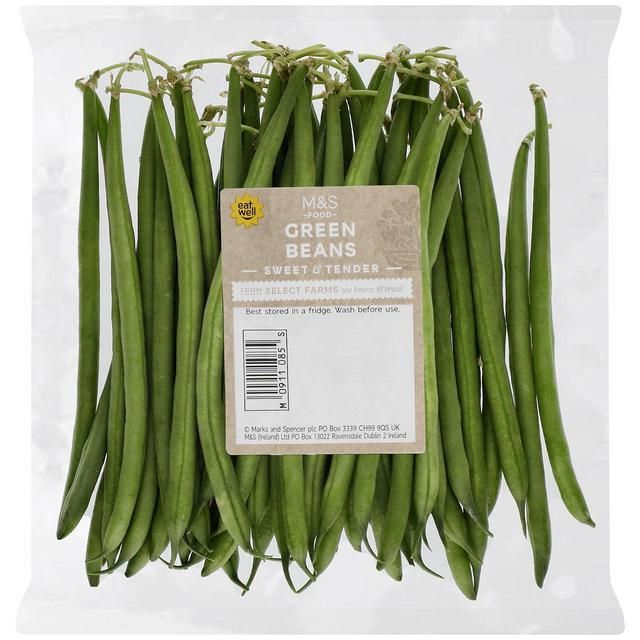 M&S Green Beans 350g