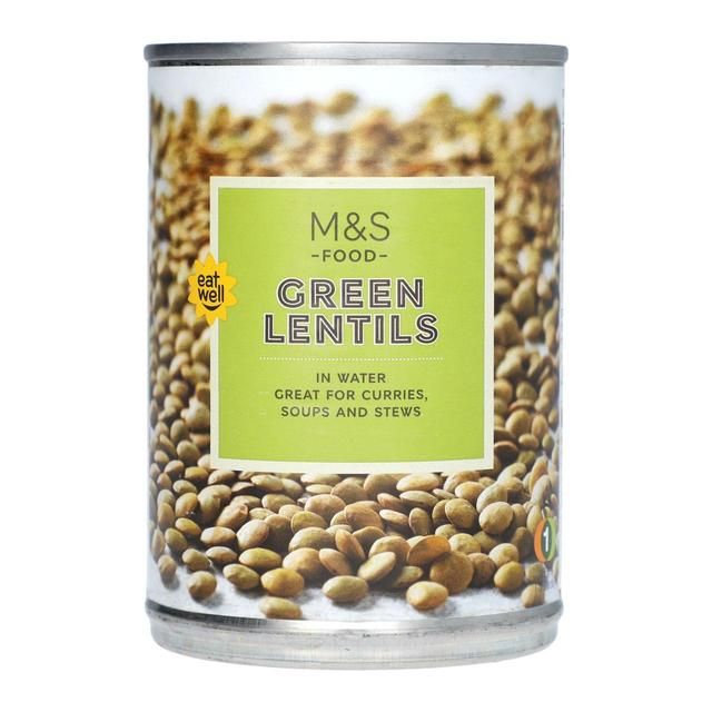 M&S Green Lentils in Water 400g