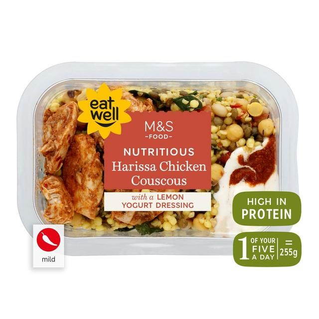 M&S Harissa Chicken & Couscous Salad 255g