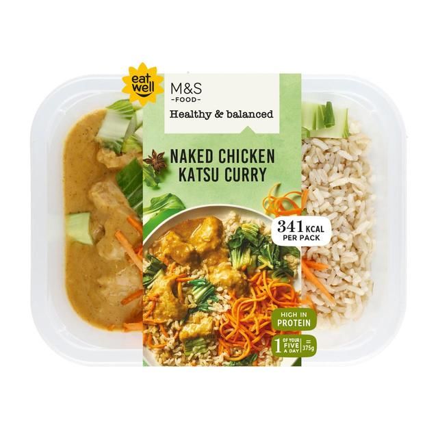 M&S Healthy & Balanced Naked Chicken Katsu Curry 380g