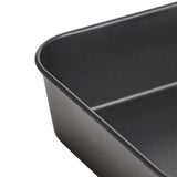 M&S Heavy Gauge Roaster Charcoal 39cm