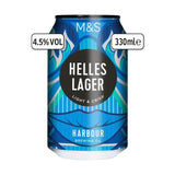 M&S Helles Lager   330ml