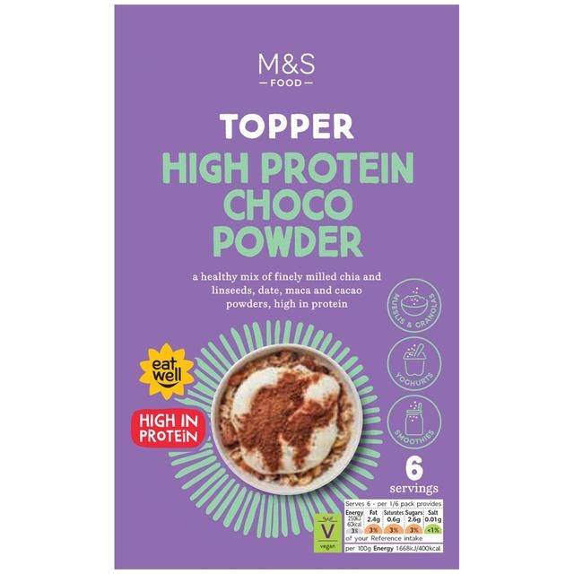 M&S High Protein Choco Powder 90g