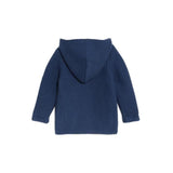 M&S Hooded Chunky Cardigan 0 Months-3 Years Indigo