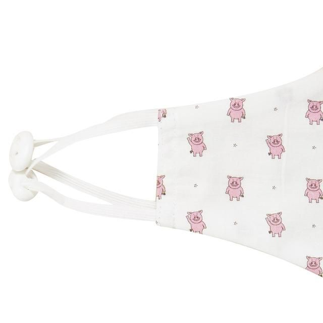 M&S Kids Covid Face Coverings Percy Pig 5 per pack