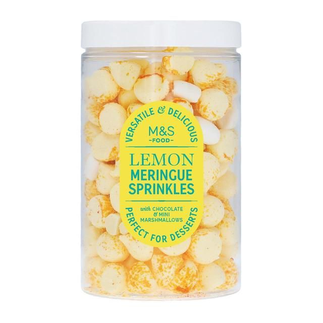 M&S Lemon Meringue Sprinkles 70g