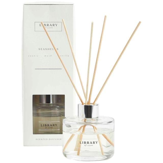 M&S Library of Scent Seashells Diffuser 100ml