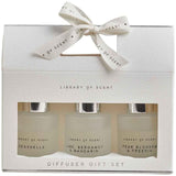 M&S Library of Scent Set of 3 Mini Diffusers White 3 per pack