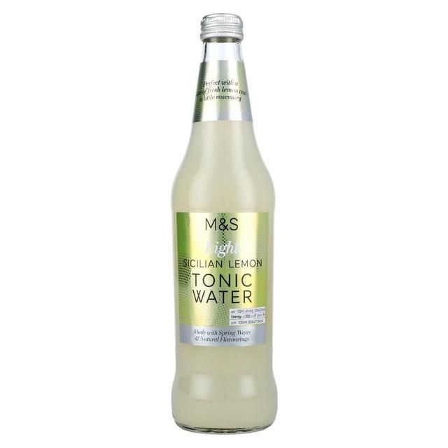 M&S Light Sicilian Lemon Tonic Water 150ml