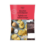 M&S Lightly Sea Salted Hand Cooked Crisps 150g