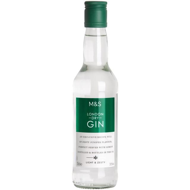 M&S London Dry Gin 350ml