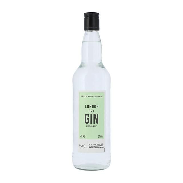 M&S London Dry Gin 70cl