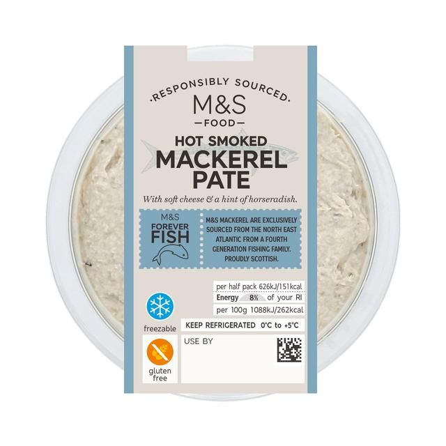 M&S Mackerel Pate 115g