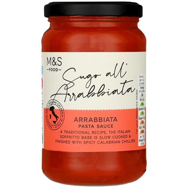 M&S Made In Italy Arrabbiata Pasta Sauce 340g