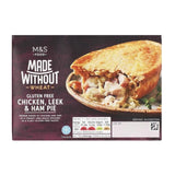 M&S Made Without Chicken Leek & Ham Pie 200g