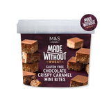 M&S Made Without Chocolate & Caramel Bites 270g