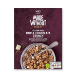 M&S Made Without Triple Chocolate Crunch 360g