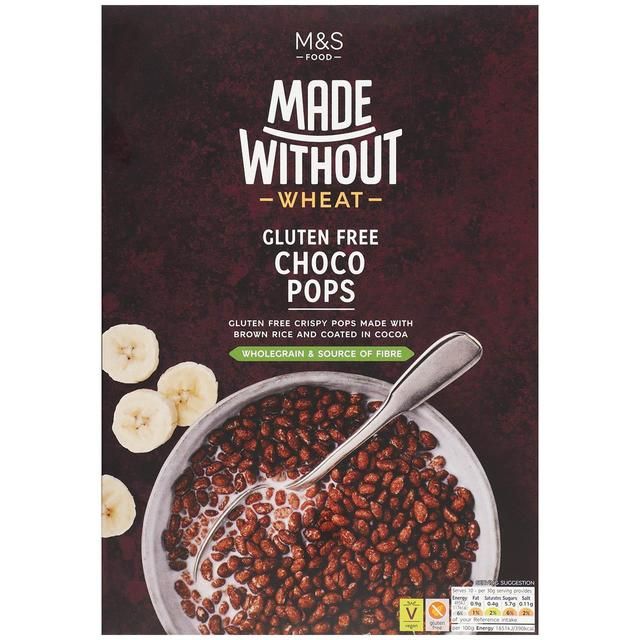 M&S Made Without Wheat Choco Pops 300g