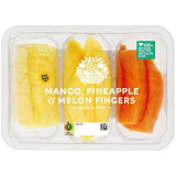 M&S Mango Pineapple & Melon Fingers 300g