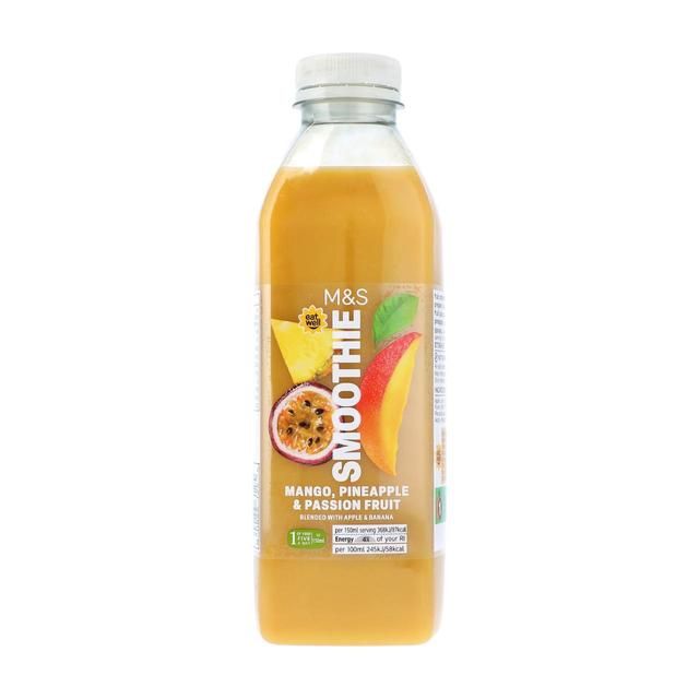 M&S Mango Pineapple & Passion Fruit Smoothie 750ml