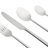 M&S Manhattan Stainless Steel Cutlery Set 16 per pack
