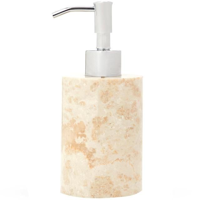 M&S Marble Slim Soap Dispenser Cream