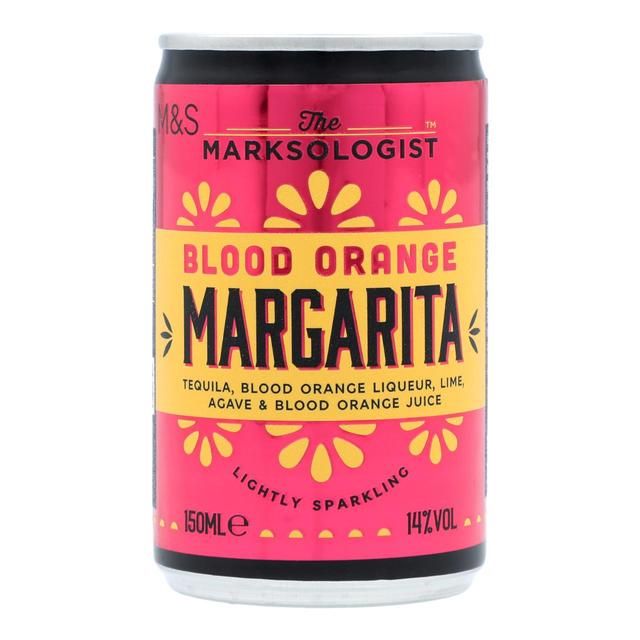 M&S Marksologist Blood Orange Margarita 150ml