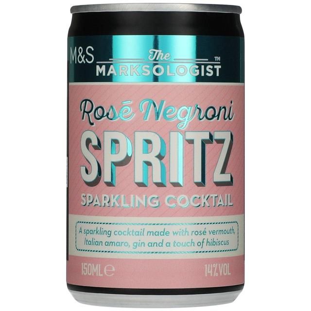 M&S Marksologist Rose Spritz Negroni 150ml