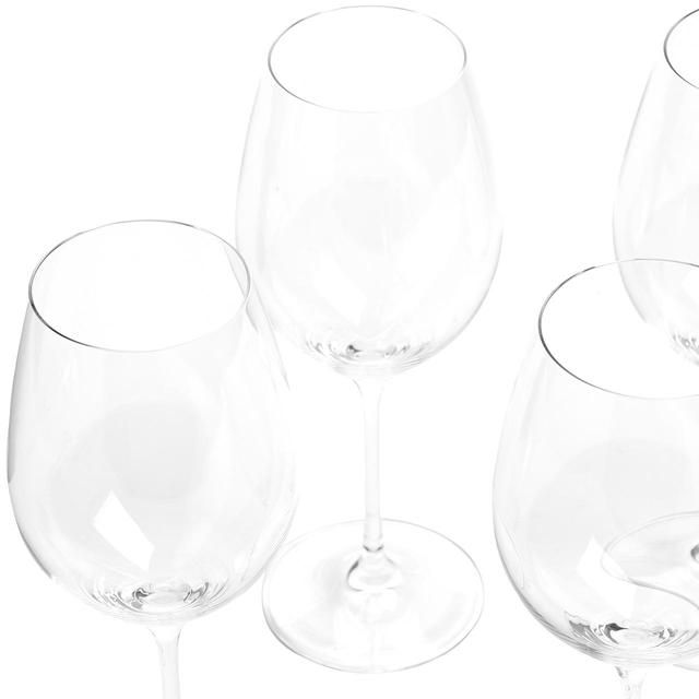 M&S Maxim Crystal Red Wine Glasses Set 4 per pack