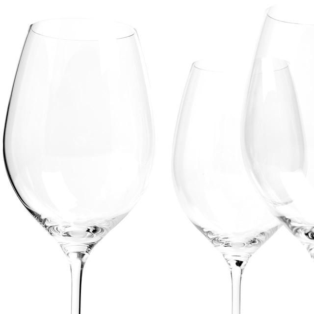 M&S Maxim Crystal Red Wine Glasses Set 4 per pack
